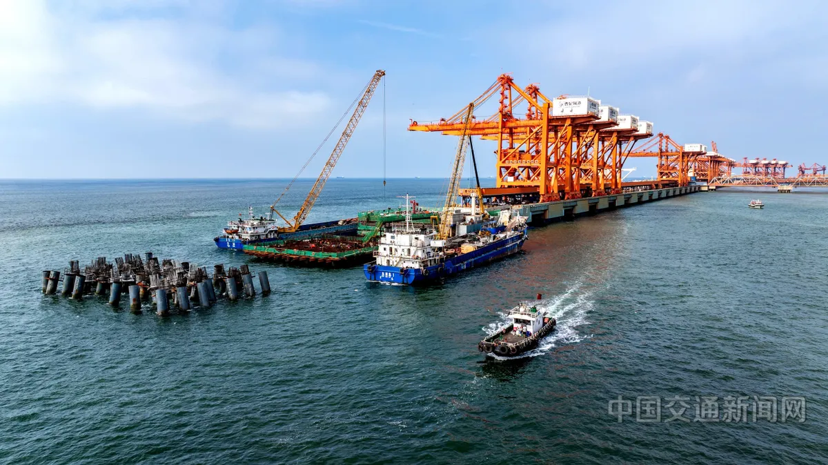 Tangshan Port Caofeidian Port Ore Terminal Fase III кеңейтуі жобасы
