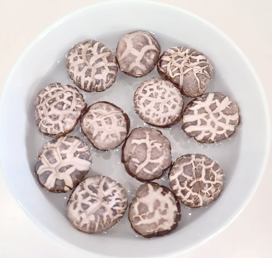 Dried shiitake mushrooms