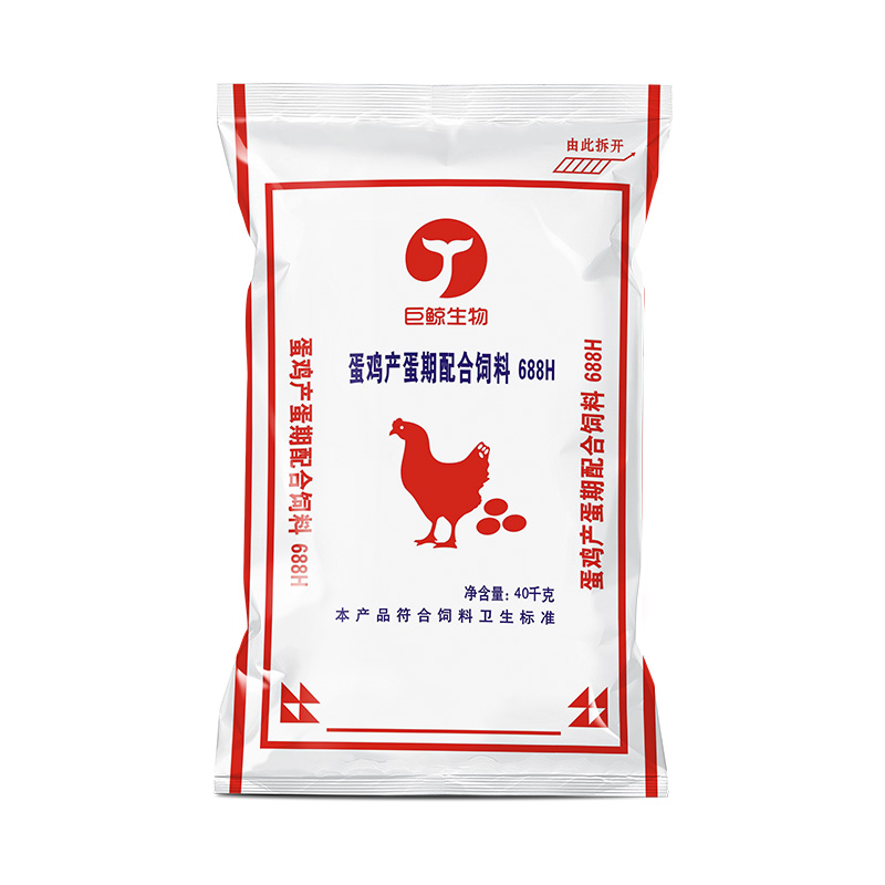 Jujing laying hen compound feed 688H is suitable for 120-day-old culling