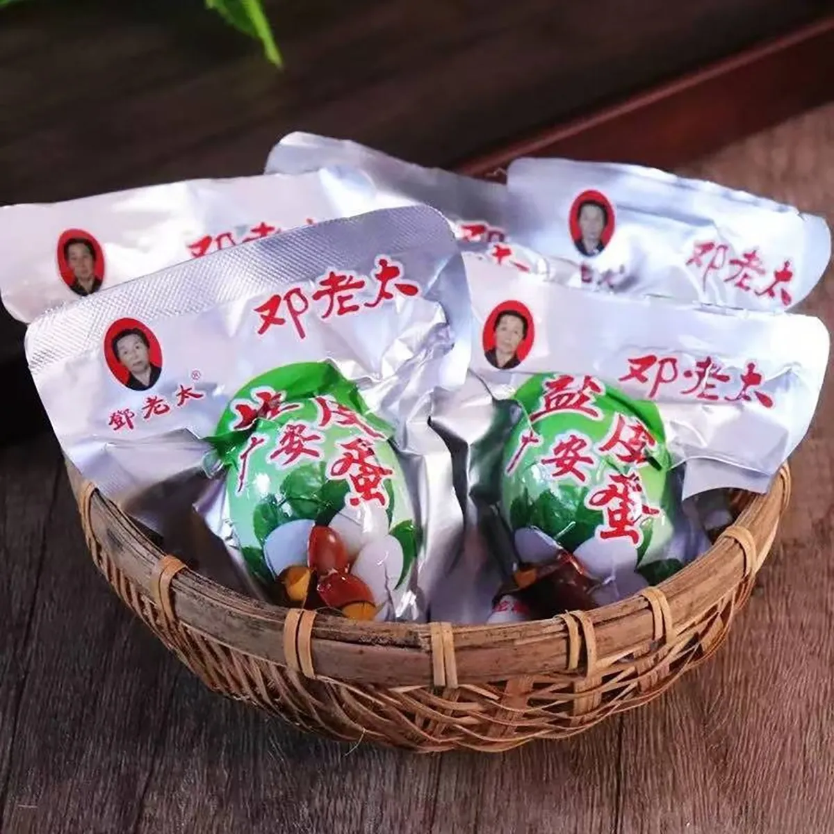 Deng Laotai Salted Century Eggs &ndash; Gourmet Sichuan Specialty Cuisine by Madam Deng