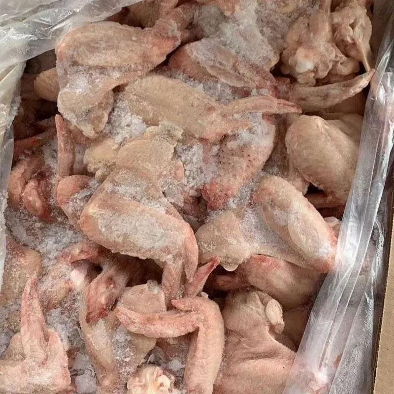 Russian Grade A Whole Chicken Wings (026068), Large Frozen Three-jointed Chicken Wings