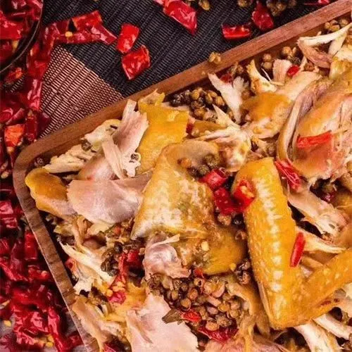 Zhai Xiaoji Whole Chicken as a Casual Snack, Single Pack