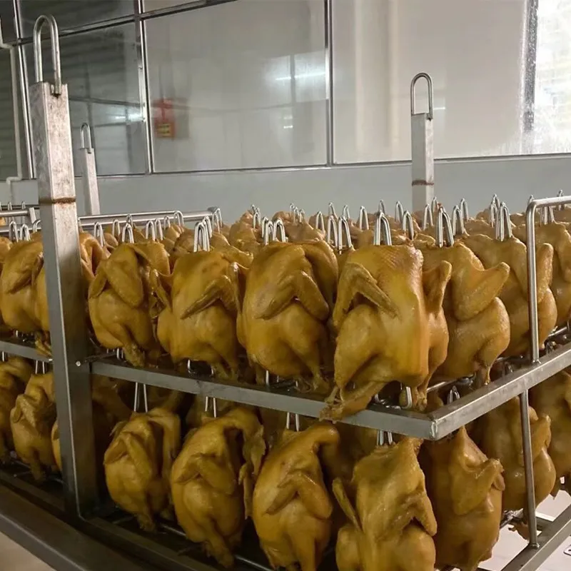 Hengchuang Six-Flavored Salt-Baked Chicken, 900g - 1100g, Cooked Meat, Ready-to-Eat Delicacy
