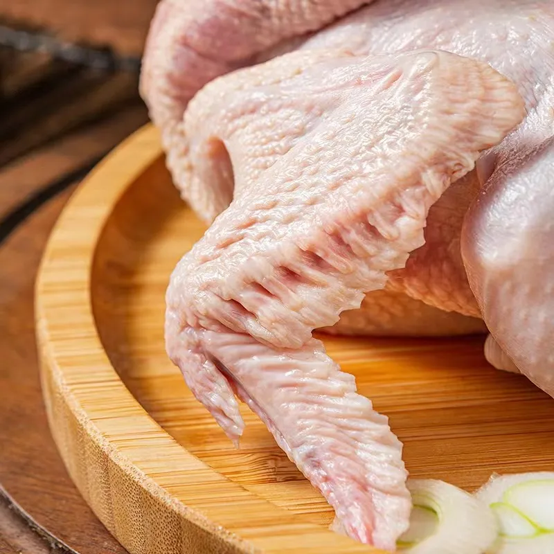 Runwanjia Whole Three-Yellow Chicken, Ingredients for Braised, Sliced Cold, or Soup