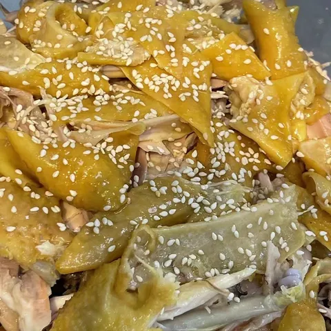 Hengchuang Six-Flavored Salt-Baked Chicken, 900g - 1100g, Cooked Meat, Ready-to-Eat Delicacy