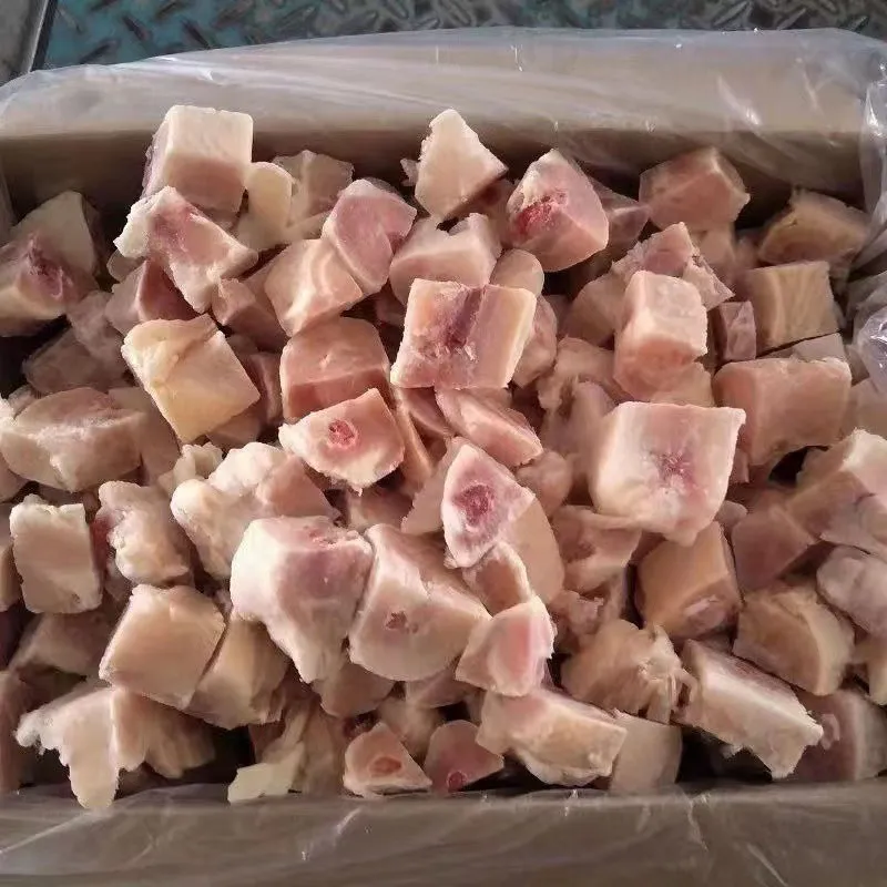 Braised Chicken Cubes A, 10kg/box