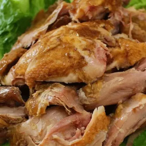 Zhai Xiaoji Whole Chicken as a Casual Snack, Single Pack