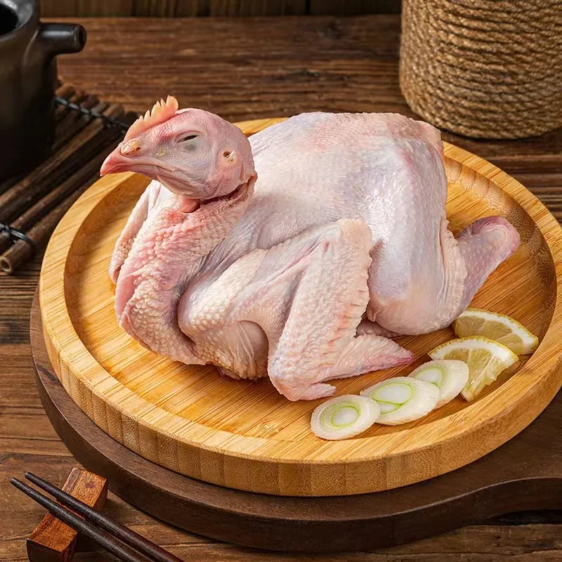 Runwanjia Whole Three-Yellow Chicken, Ingredients for Braised, Sliced Cold, or Soup