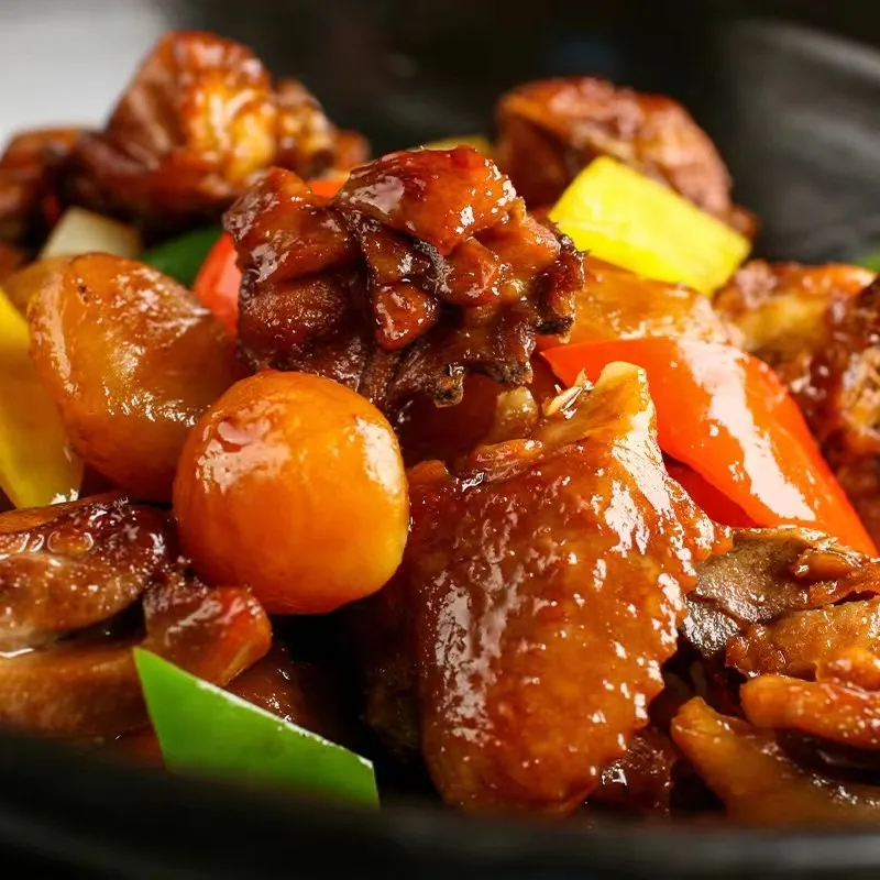 Runwanjia Whole Three-Yellow Chicken, Ingredients for Braised, Sliced Cold, or Soup