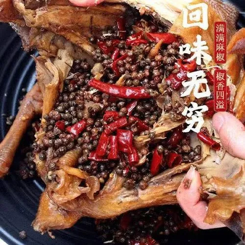 Zhai Xiaoji Whole Chicken as a Casual Snack, Single Pack
