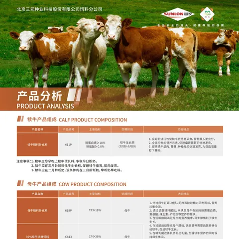 Beef Cattle Concentrate Feed