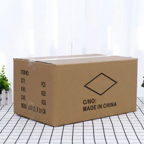 Eco-Friendly/Biodegradable Carton