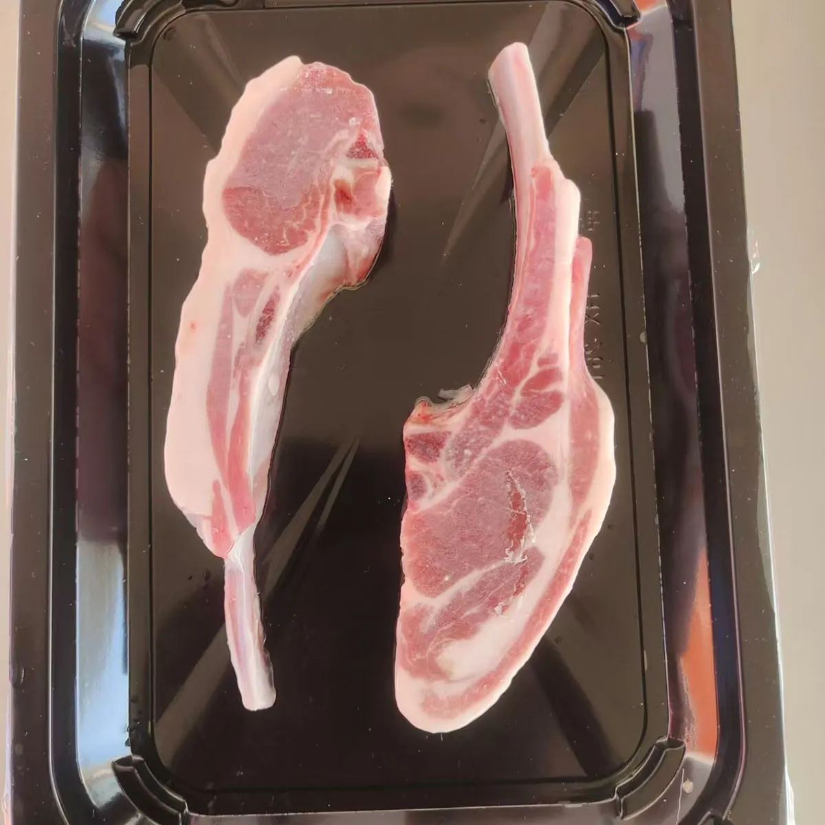 Tomahawk Lamb Chops