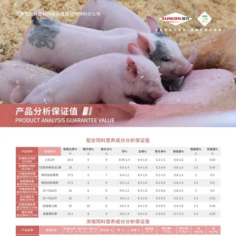 Growing Pig Concentrate Feed