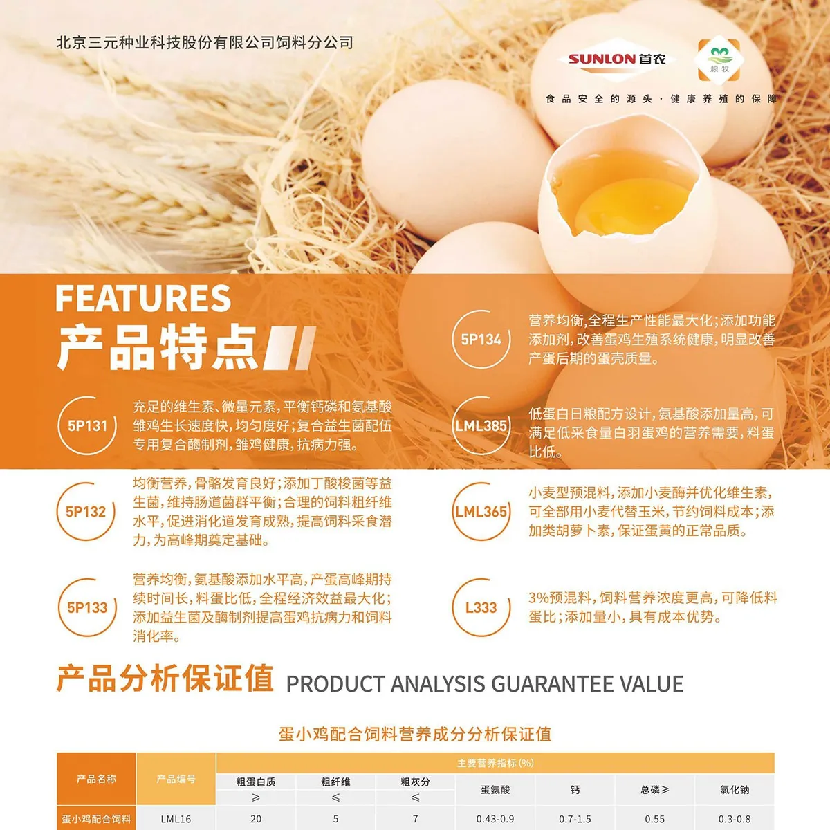 层复合预混饲料