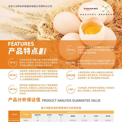 Layer Compound Premixed Feed