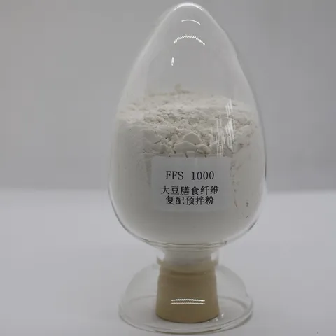Soy Dietary Fiber Compound Premix Powder FFS 1000