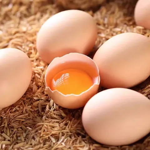 Selenium-Rich Eggs 40ct*50g Fresh Large Grade A Eggs Safe to Eat Raw