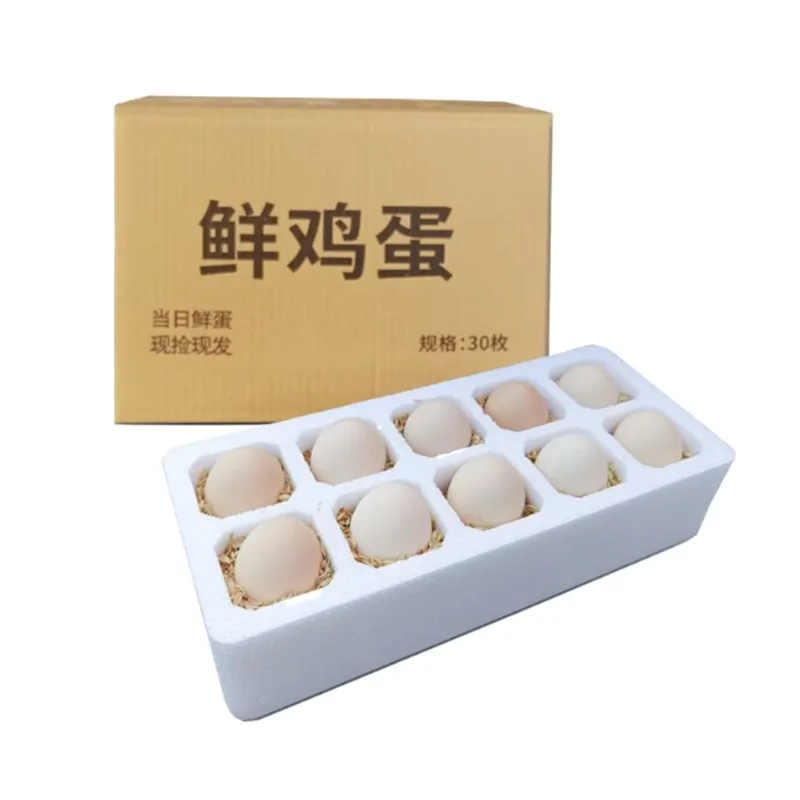 Fresh Eggs from Free-Range Farm 