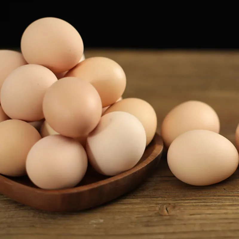 Fresh eggs, free-range grain eggs, raised by farmers in the mountains and forests, 25 pieces per pack