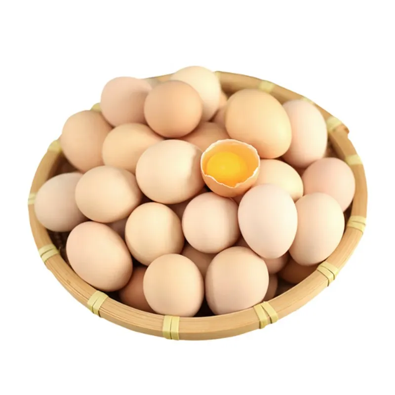 Fresh eggs, free-range grain eggs, raised by farmers in the mountains and forests, 25 pieces per pack