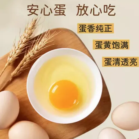 Premium Fresh Eggs for Raw Consumption - Antibiotic-Free, Grain-Fed, Nutritious Breakfast Choice, 20-Pack Family Size
