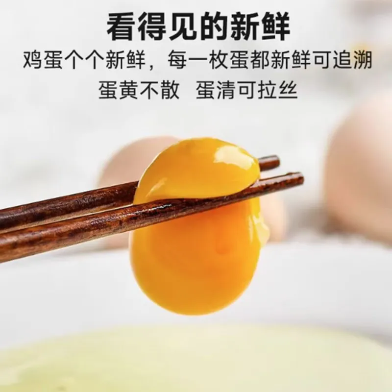 5A高级大鸡蛋-60个单位，天然稻谷果壳盒包装