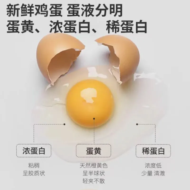 5A高级大鸡蛋-60个单位，天然稻谷果壳盒包装
