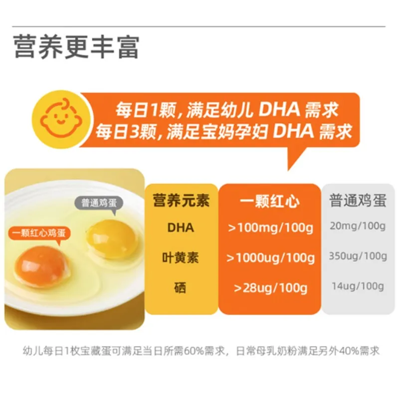 ARA & DHA Enriched Eggs
