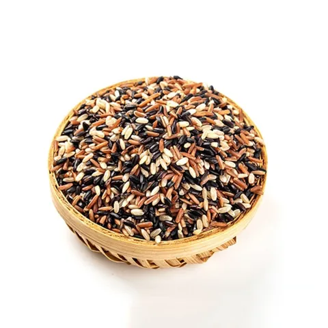 Three-Color Mixed Grains