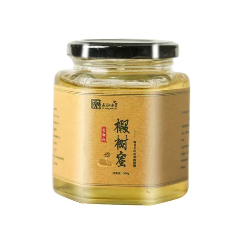 Northeastern Specialty Linden Tree Honey from Heilongjiang Province, China, 500g Bottle