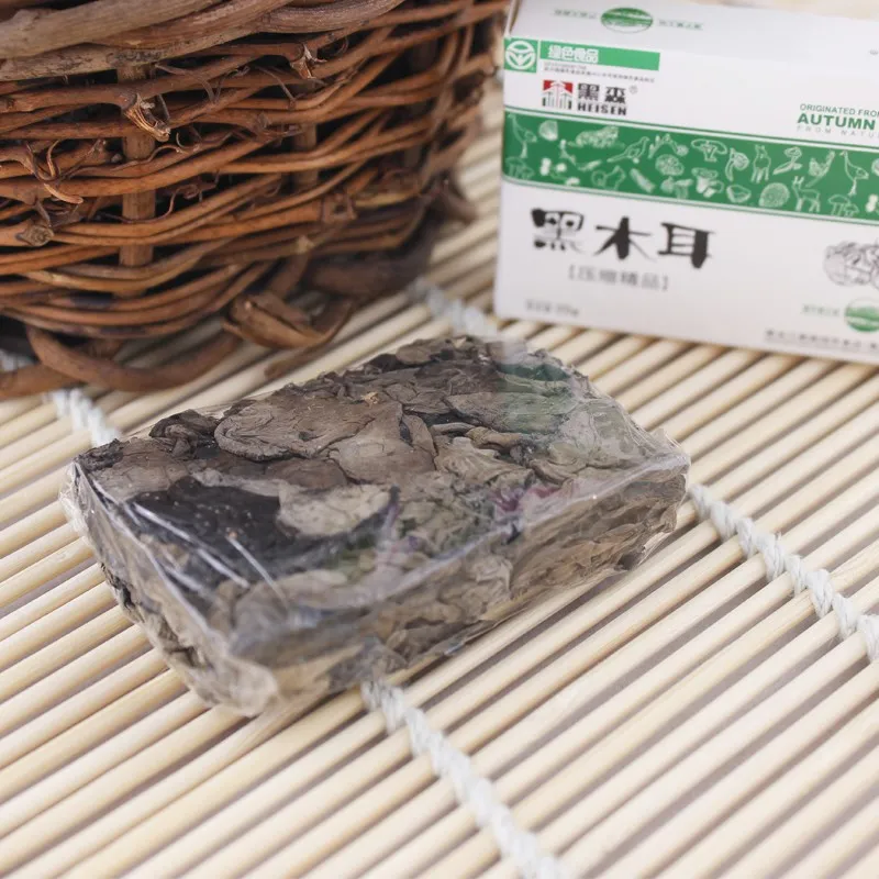 Northeastern specialty from Heilongjiang, China: Black fungus and autumn fungus, 200g bag