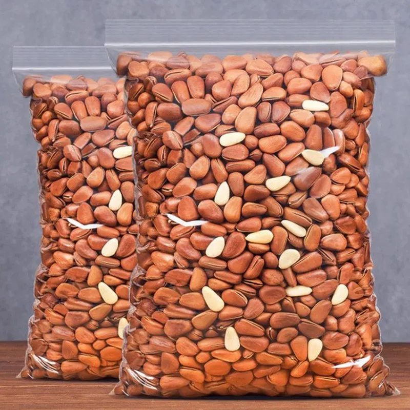 Northeast specialty pine nuts from Heilongjiang Province, China, 500g bag
