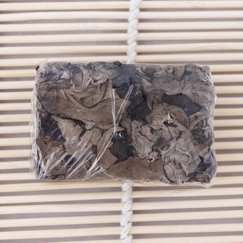 Northeastern specialty from Heilongjiang, China: Black fungus and autumn fungus, 200g bag