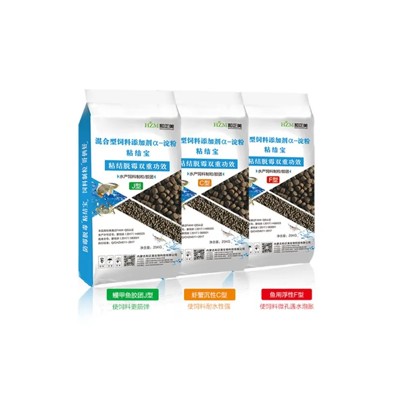 Natural Feed Pellet Binder &ndash; Super Bond AQ (PMC-Free) for Animal Nutrition