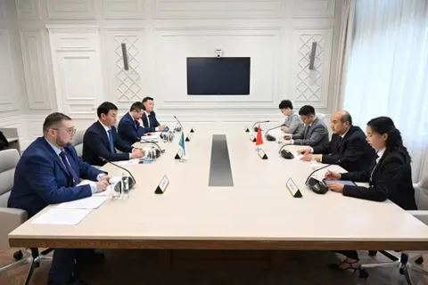 IBI Kazakhstan Digital Economy Headquarters Officially Launched; &ldquo;Xianfeng Qihang&rdquo; Going Global Service Liaison Station (Kazakhstan Station) Unveiled Concurrently