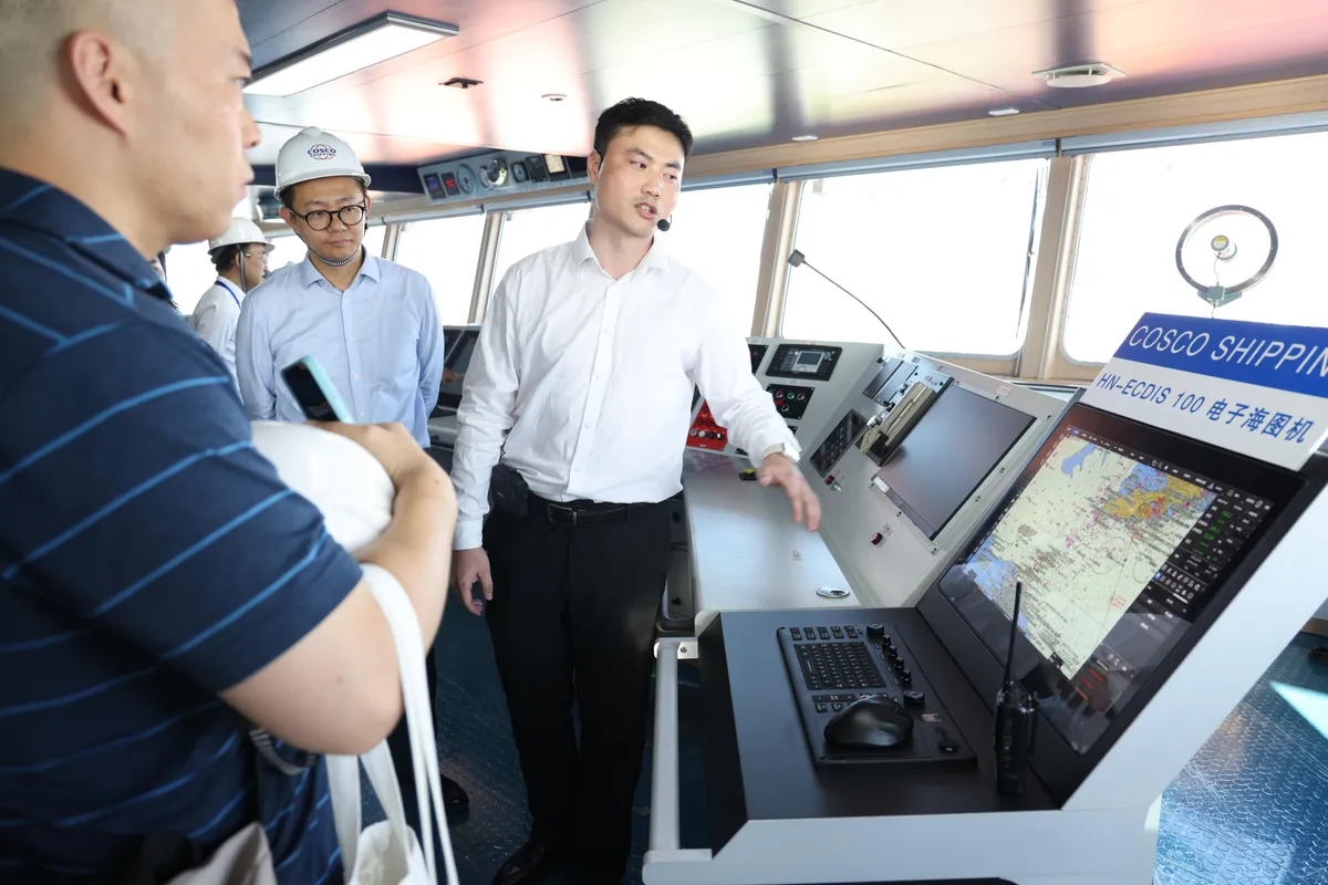 Breaking Through with China&rsquo;s Indigenous Chip for Shipborne Communications and Navigation Systems