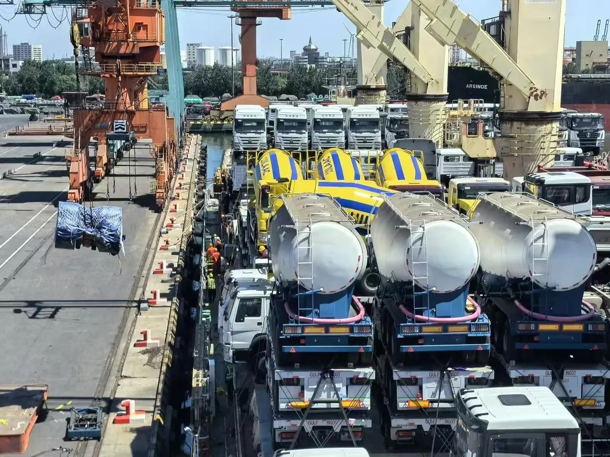 The Tianjin Xingang Maritime Safety Administration has innovatively implemented the &ldquo;Five Threes&rdquo; working method for bonded lashing and securing credit management.