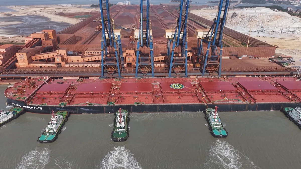 Wan Kuo Lian Cross-Strait Harbours Dea-Butterfly Change Meizhou Bay Port Activated Southeast Coast "B" Тетігін"
