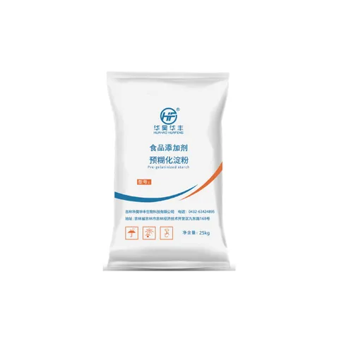 Pre-gelatinized starch