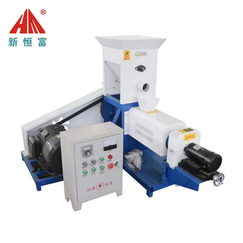 Feed Extruder Suitable for specialty breeding farms and small to medium-sized feed mills.