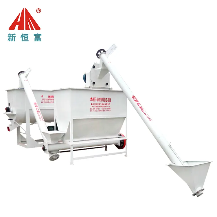 4 t/h Powder Feed Production Unit