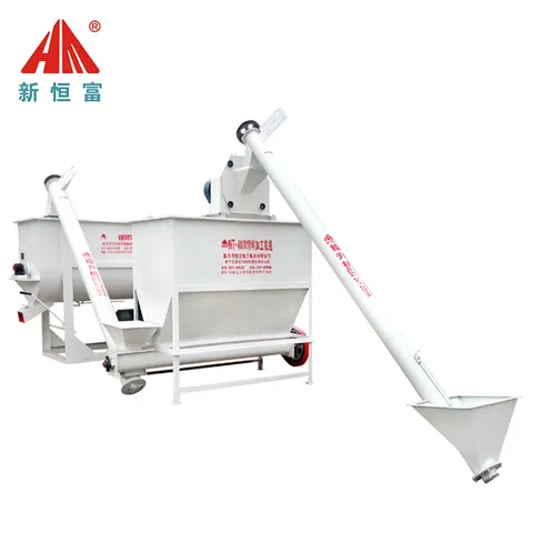 4 t/h Powder Feed Production Unit