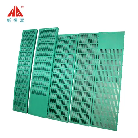 Composite Slatted Floor for Pigs