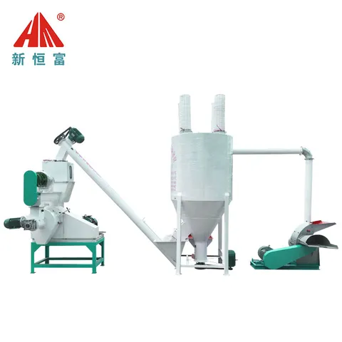 0.4 t/h Grass Meal Pellet Production Unit