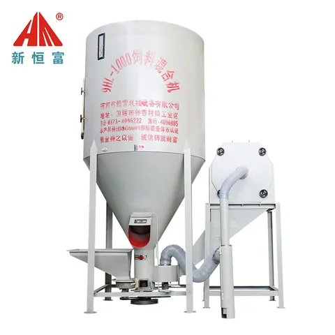 Feed Mixer  Vertical Mixing and Grinding Integrated Machine