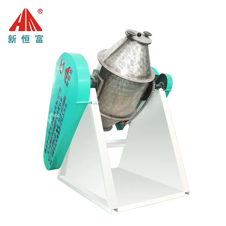 Rotary Drum Mixer