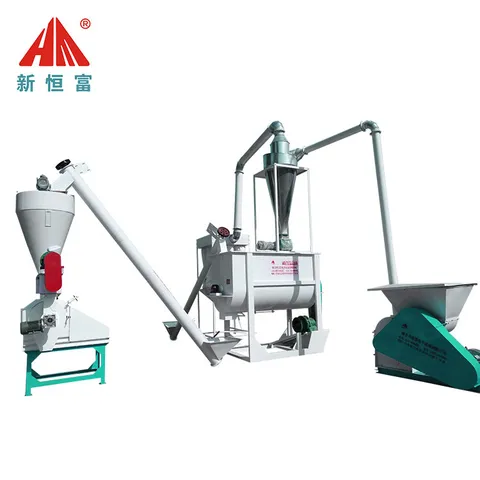 1.5 t/h Grass Meal Pellet Production Unit