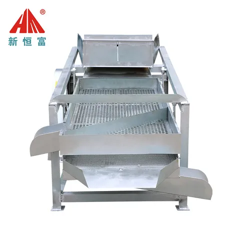 Grain Linear Vibrating Screen
