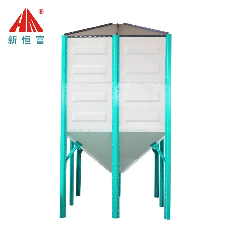 New Modular Prefabricated Storage Bin